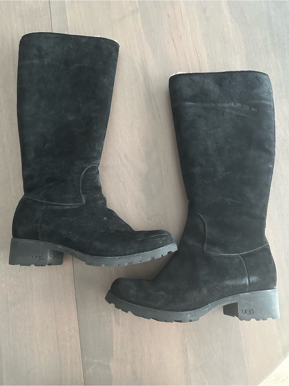 Ugg Broome II tall boots size 7.5